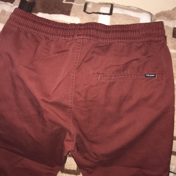 Volcom small burgundy pants 💗 - Picture 6 of 7